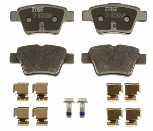 TRW Brake Pad Set, disc brake (GDB1620)