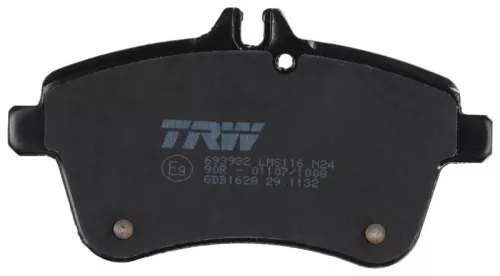 TRW Brake Pad Set, disc brake (GDB1628)