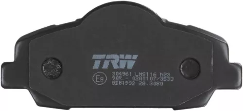 TRW Brake Pad Set, disc brake (GDB1992)