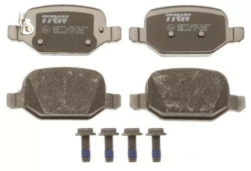 TRW Brake Pad Set, disc brake (GDB2002)