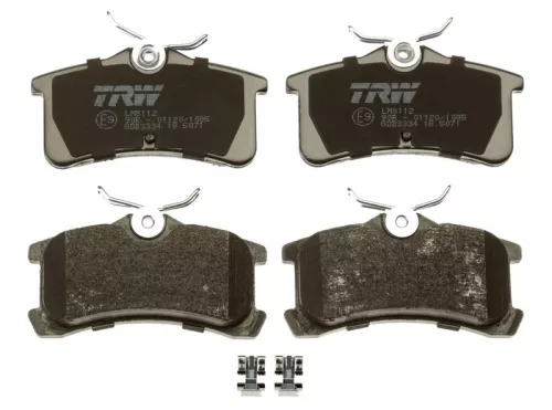TRW Brake Pad Set, disc brake (GDB3334)