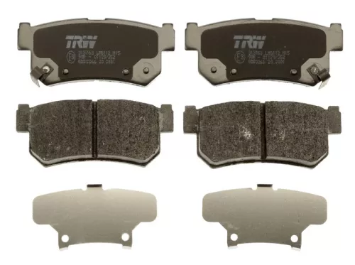TRW Brake Pad Set, disc brake (GDB3366)