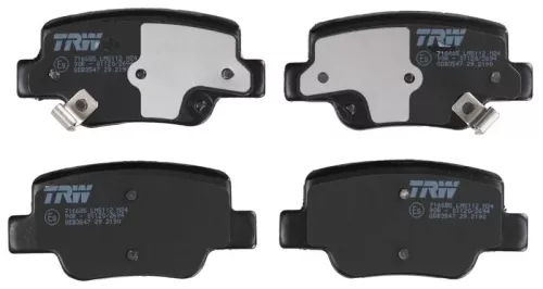 TRW Brake Pad Set, disc brake (GDB3547)
