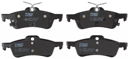 TRW Brake Pad Set, disc brake (GDB3588)