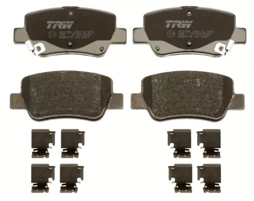 TRW Brake Pad Set, disc brake (GDB4175)