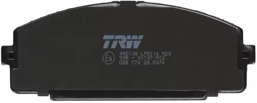 TRW Brake Pad Set, disc brake (GDB770)