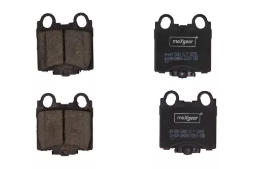 MAXGEAR Brake Pad Set, disc brake (19-2874)