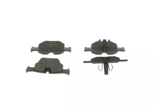BOSCH Brake Pad Set, disc brake (0986494540)