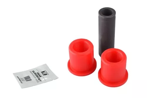 Mounting, leaf spring