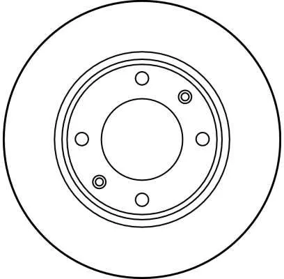 TRW Brake Disc (DF1218)