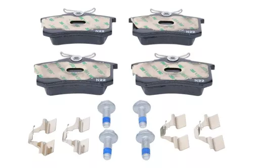 ATE Brake Pad Set, disc brake (13.0460-2894.2)