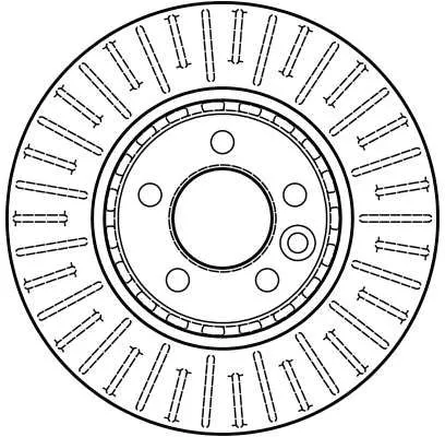 TRW Brake Disc (DF4202)