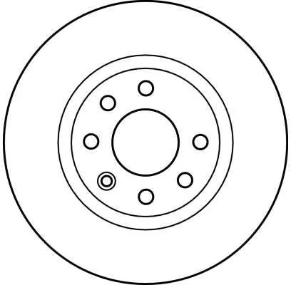 TRW Brake Disc (DF4300)
