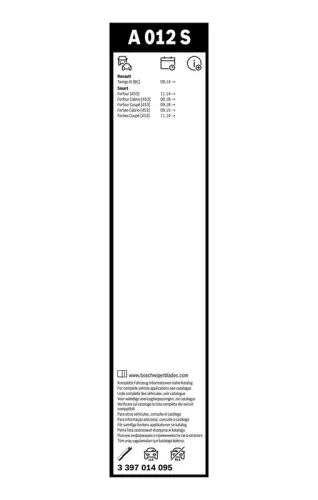 BOSCH Wiper Blade (3397014095)