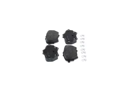 BOSCH Brake Pad Set, disc brake (0986494716)