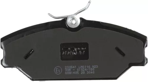 TRW Brake Pad Set, disc brake (GDB1405)