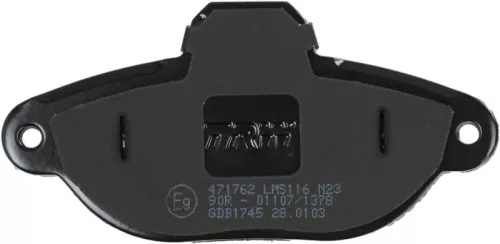 TRW Brake Pad Set, disc brake (GDB1745)