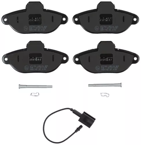 TRW Brake Pad Set, disc brake (GDB1745)