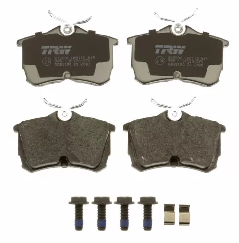 TRW Brake Pad Set, disc brake (GDB3190)
