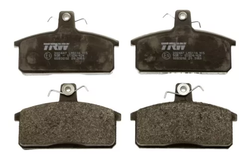 TRW Brake Pad Set, disc brake (GDB3202)