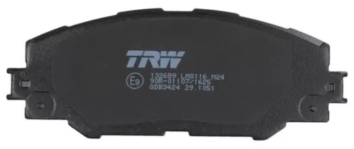 TRW Brake Pad Set, disc brake (GDB3424)