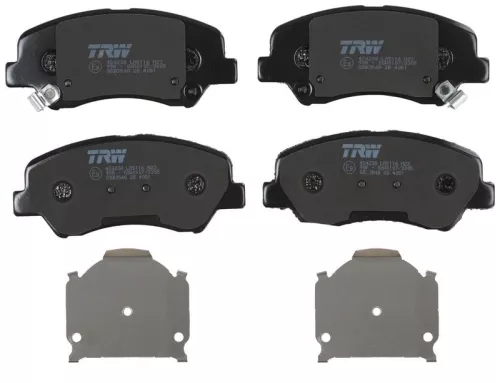 TRW Brake Pad Set, disc brake (GDB3548)