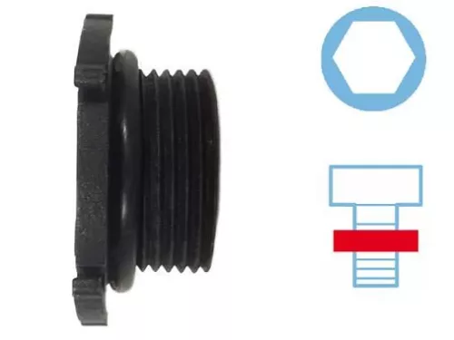 CORTECO Screw Plug, oil sump (49362592)