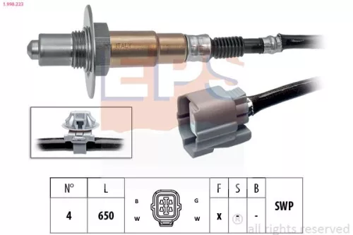 Oxygen Sensor