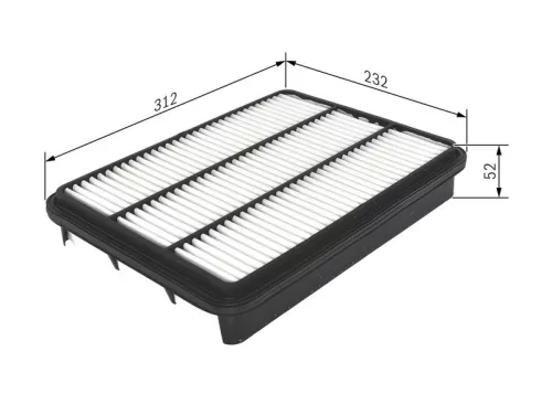 BOSCH Air Filter (F026400225)