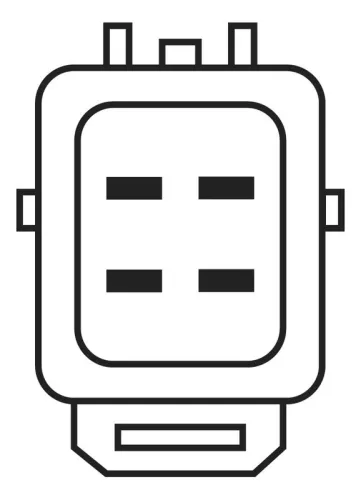 BOSCH Oxygen Sensor (0258006539)