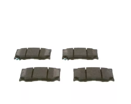 BOSCH Brake Pad Set, disc brake (0986494707)