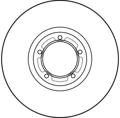 TRW Brake Disc (DF2785)