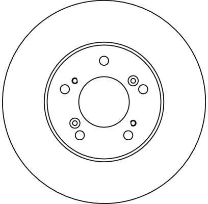 TRW Brake Disc (DF4028)