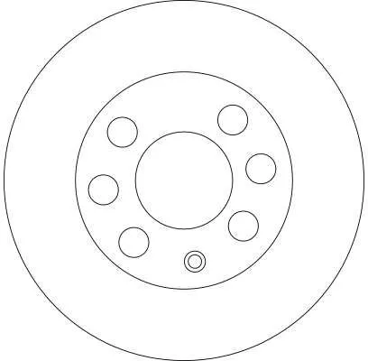 TRW Brake Disc (DF4439)