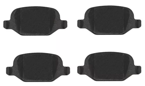 TRW Brake Pad Set, disc brake (GDB1384)