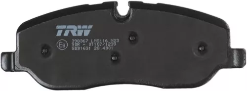 TRW Brake Pad Set, disc brake (GDB1631)