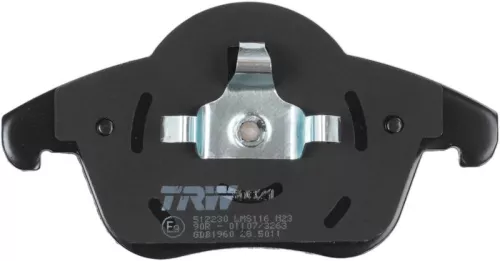 TRW Brake Pad Set, disc brake (GDB1960)