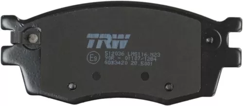 TRW Brake Pad Set, disc brake (GDB3420)