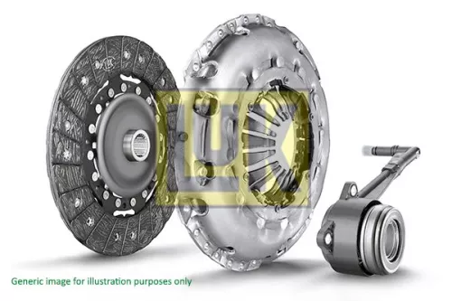 Schaeffler LuK Clutch Kit (622322334)