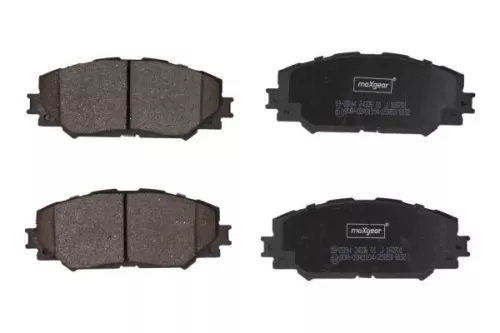 MAXGEAR Brake Pad Set, disc brake (19-2894)