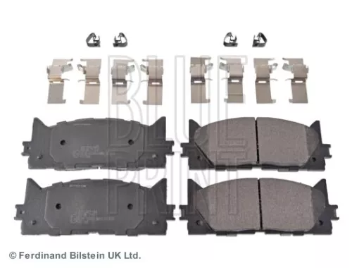 BLUE PRINT Brake Pad Set, disc brake (ADT342189)