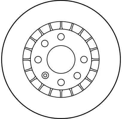 TRW Brake Disc (DF1625)