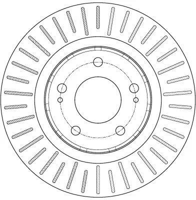 TRW Brake Disc (DF6174)