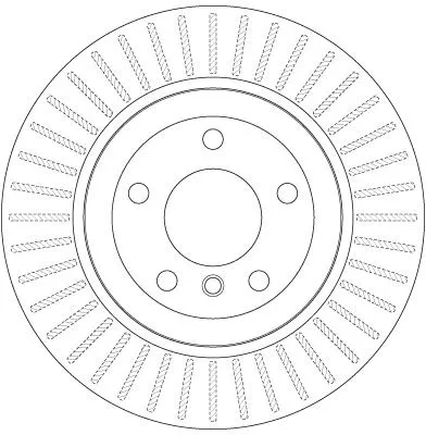 TRW Brake Disc (DF6299)