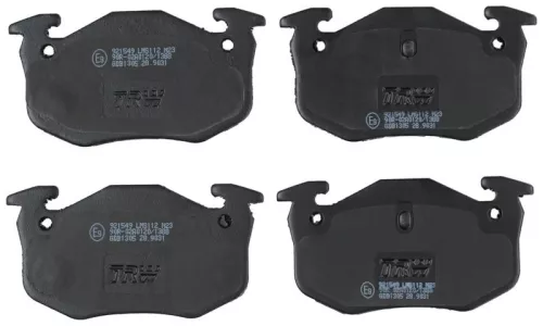 TRW Brake Pad Set, disc brake (GDB1305)