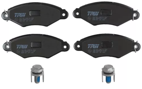 TRW Brake Pad Set, disc brake (GDB1321)