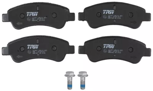 TRW Brake Pad Set, disc brake (GDB1563)