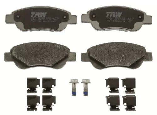 TRW Brake Pad Set, disc brake (GDB1633)
