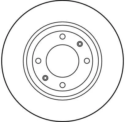 TRW Brake Disc (DF1220)