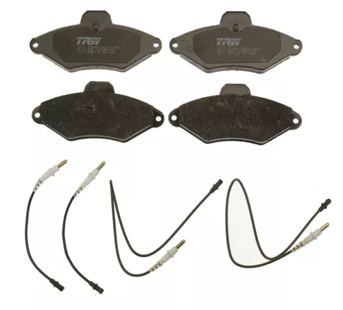TRW Brake Pad Set, disc brake (GDB1101)